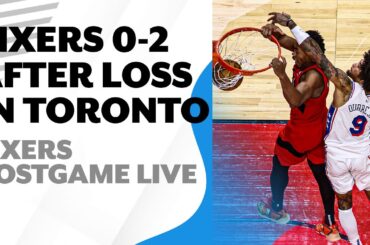 Despite forcing 27 turnovers, Sixers get out-rebounded and out-played in Toronto | Sixers PGL