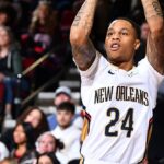 Jordan Hawkins Highlights vs. Portland Trail Blazers 10-25-2024