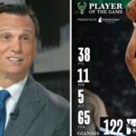 "Giannis' 38 Pts is not enough" - ESPN goes crazy Milwaukee Bucks lose home opener 133-122 to Bulls