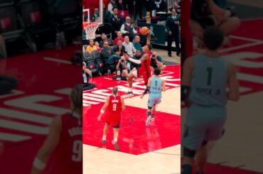 Bari on airplane mode | Houston Rockets