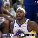 BROOKLYN FAN REACTS TO! Golden State Warriors vs Utah Jazz - Full Game Highlights!!