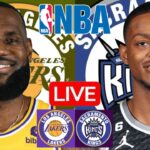 LIVE: LOS ANGELES LAKERS vs SACRAMENTO KINGS | NBA | PLAY BY PLAY | SCOREBOARD