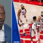 Marc Jackson reacts to Philadelphia 76ers 115-107 loss to Toronto Raptors; Tyrese Maxey 28 Pts