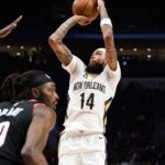 Brandon Ingram Highlights vs. Portland Trail Blazers 10-25-2024