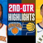 Indiana Pacers vs. New York Knicks Highlights HD 2ND-QTR | 10/24/2024 | 2024 NBA Season