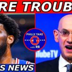 Joel Embiid INVESTIGATED By NBA... Sixers In Trouble? | Tyrese Maxey WORST Whistle In The League!