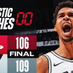 Final 3:46 WILD ENDING Rockets vs Spurs 👀 | October 26, 2024