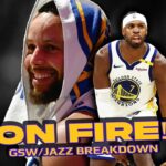 Clay Who? 😲 | Warriors vs Jazz Breakdown | October 25, 2024