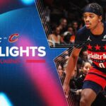 Highlights: Bilal Coulibaly score career-high 23 points vs. Cavaliers | 10/26/24