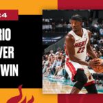 Butler, Herro, Rozier III Clutch On The Road 🔥 | Miami HEAT vs. Charlotte Hornets | October 26, 2024