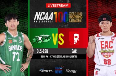 Benilde vs EAC (Men’s Basketball) | NCAA Season 100