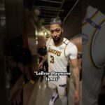 AD gives the secret to Lakers 3-game win streak 😂
