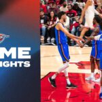 OKC Thunder at Chicago Bulls | Game Highlights | October 26, 2024