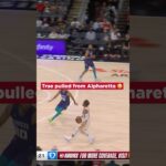 Transition Trae ⚡️ #nba #traeyoung #hawks #icetrae