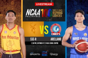 SSC-R vs Arellano (Men’s Basketball) | NCAA Season 100