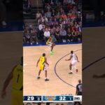 Team Ball Leads to a Deep Triple by Bennedict Mathurin | Indiana Pacers