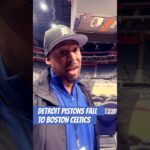 BOSTON CELTICS DEFEAT DETROIT PISTONS 124-118