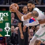 Postgame Pod: Celtics fend off Pistons' comeback and improve to 3-0 | Celtics Talk Podcast