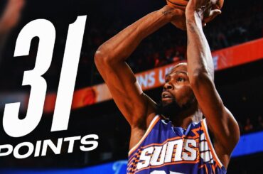 Kevin Durant Eclipses 29k Career Points! | October 26, 2024