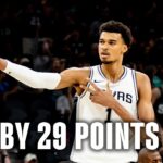 Victor Wembanyama GOES OFF In Spurs Home Opener | 10.26.24