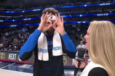 Klay Thompson reacts to making Mavericks debut: 'Couldn't have asked for a better start!'  😤