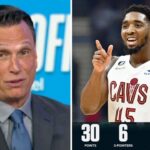 "Cavaliers are UNSTOPPABLE!" - ESPN reacts to Donova Mitchell scores 30 Pts to beat Wizards 135-116