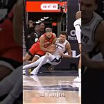 Wemby vs Brooks get into it😯🔥