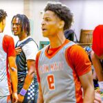 Kiyan & Carmelo Anthony CRASH OUT In Last AAU Game Ever 😳