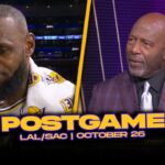 Lakers/Kings Postgame x Analysis: J.Worthy, Bron, AD, Rui, Redick Reactions | Oct 26, 2024