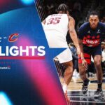 Highlights: Washington Wizards vs. Cleveland Cavaliers | 10/26/24