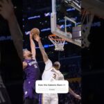 Domantas Sabonis throws down a mean dunk in transition 😲