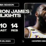 LeBron James DOMINATED The Sacramento Kings Even In Year 22🔥