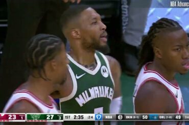 Zach LaVine 25 pts 5 reb 2 blk vs Milwaukee Bucks | 2024-10-25