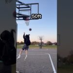 Hooping with a BACKPACK on! #basketball #shorts