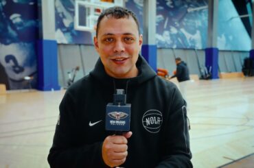 Pelicans Practice Report 10/26/2024