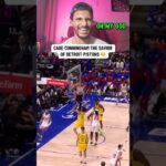 CADE CUNNINGHAM THE SAVIOR OF DETROIT PISTONS 😤 #nba #ballislife #basketballshorts