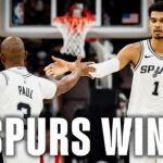 Spurs WIN Thrilling Home Opener! | 10.26.24