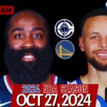 Los Angeles Clippers vs Golden State Warriors NBA Live Stream (Play-By-Play & Scoreboard)