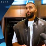 “I Get A Lot Better Every Year.” | Rudy Gobert Postgame Sound | 10.26.24
