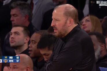 Bennedict Mathurin 20 pts 2 reb 1 ast vs New York Knicks | 2024-10-25