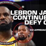 LeBron James BEATING Father Time ⌛ + Wemby & Kevin Durant impress in Ws | SportsCenter