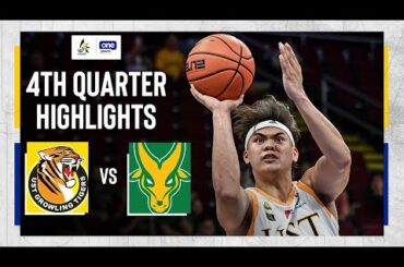UST vs. FEU | 4TH QUARTER GAME HIGHLIGHTS | UAAP SEASON 87 MEN’S BASKETBALL ROUND 2 | OCT 27, 2024