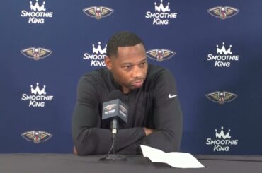 Willie Green recaps loss | Trail Blazers-Pelicans Postgame Interview 10/27/2024