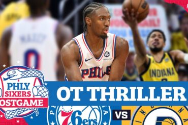 Tyrese Maxey’s 45-point game carries Sixers to first win of the season | PHLY Sixers Postgame