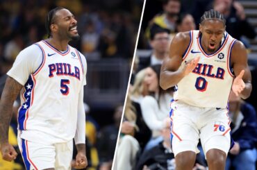 45 FOR MAXEY! Sixers get it done in overtime against Pacers | Sixers Post Game Live