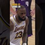 Squad was COOKING 🔥 #Lakers #LakeShow