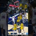 T.J. McConnell Beats Q1 Buzzer vs. 76ers 🔥 | Indiana Pacers