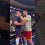 Ivica Zubac 🤝 Nikola Jokic | LA Clippers