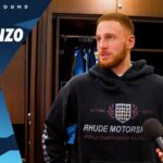“[Mike] Makes The Game Easy.” | Donte DiVincenzo Postgame Sound | 10.26.24