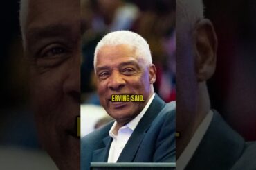 Dr. J recalls his early memories of playing with Charles Barkley | #76ers #charlesbarkley